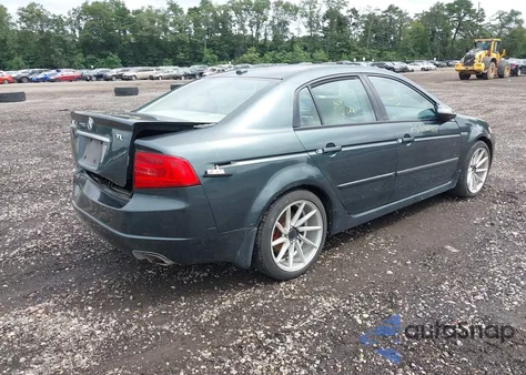 2005 Acura Tl z USA, uszkodzony, nr VIN 19UUA66295A015013